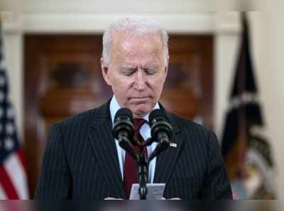 US flag lowered at white house अमेरिकेत करोनाचे ५ लाख बळी, राष्ट्रध्वज अर्ध्यावर; बायडन यांनी व्यक्त केला शोक