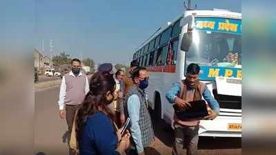 Gwalior News:सीधी बस हादसे के बाद सख्ती से बस संचालक डरे, ओवरलोडिंग और बिना परमिट के चल रहे 800 से ज्यादा बसों पर कार्रवाई