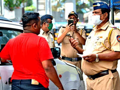 मुंबईत विनामास्क फिराल तर १ हजार रुपये दंड?; मुंबई पोलीस म्हणतात...