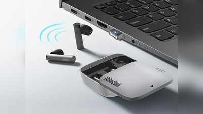 Lenovo का अनोखा Earbuds Lenovo ThinkBook Pods Pro लॉन्च, देखें कीमत फीचर्स