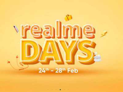 24 फरवरी से Realme Days Sale में सस्ते में खरीद सकेंगे 32, 43 और 55 इंच के Smart TV