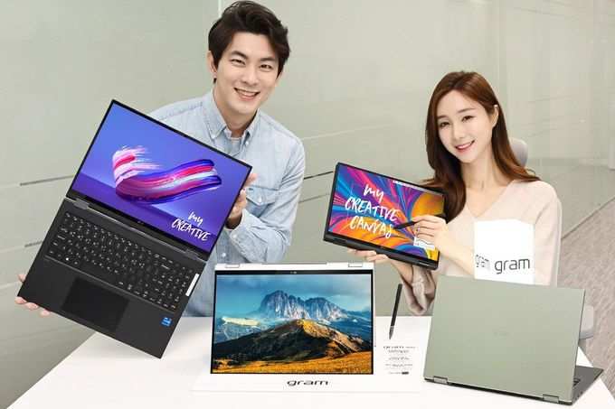 LG Gram 360 Laptops Features
