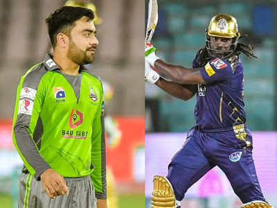 पाकिस्तान सुपर लीग में 2-2 मैच खेलकर स्वदेश लौटे क्रिस गेल और राशिद खान, अंतरराष्ट्रीय क्रिकेट में लेंगे हिस्सा