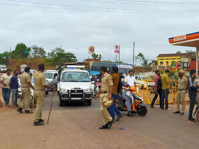 ಕೊರೊನಾತಂಕ; ಮಹಾರಾಷ್ಟ್ರ, ಕೇರಳದಿಂದ ಬರುವವರ ಮೇಲೆ ಗಡಿಭಾಗದಲ್ಲಿ ನಿಗಾ..!