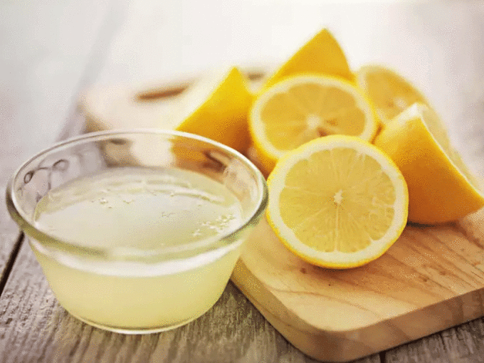 लेमन वॉटर (Lemon water)