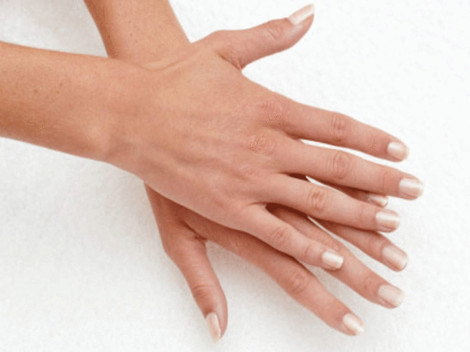 नेल्स की मसाज (nails massage)