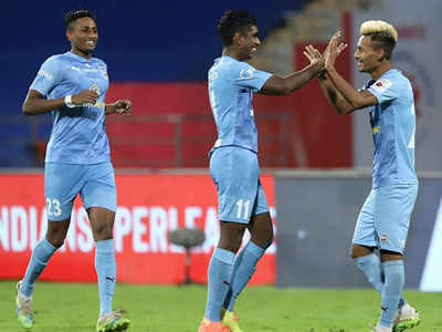 Indian Super League : मुंबई सिटी एफसी ने ओडिशा को 6-1 से दी मात