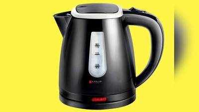 Electric Kettle : गर्म पानी पीने से सेहत को मिलेंगे फायदे, बेस्ट रहेंगी ये Electric Kettle