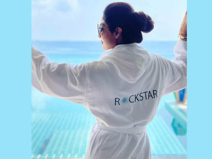 Shilpa Shetty in maldives