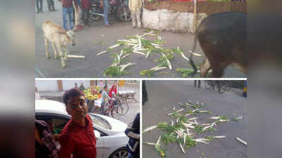 लखनऊ: पैसे मांगने पर नशे में धुत कार सवार ने फेंकी सब्जियां, आरोपी को पुलिस ने किया गिरफ्तार