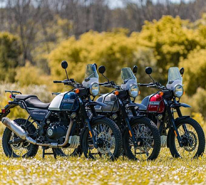 2021 Royal Enfield Himalayan