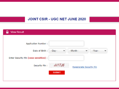 CSIR-UGC NET result: जून 2020 परीक्षा का रिजल्ट जारी, डायरेक्ट लिंक से देखें
