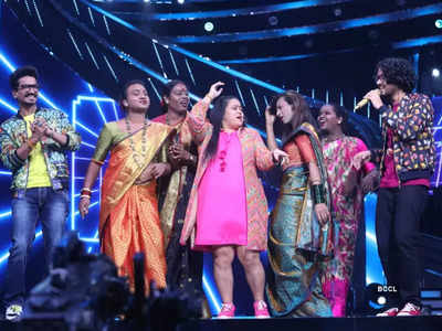 Indian Idol 12 में फेवरिट कंटेस्टेंट को सपॉर्ट करने पहुंचे किन्नर, भारती को दिया बेटी को जन्म देने का आशीर्वाद