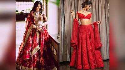 Wedding Shopping : केवल 5,000 रुपए में खरीदें खूबसूरत Lehenga