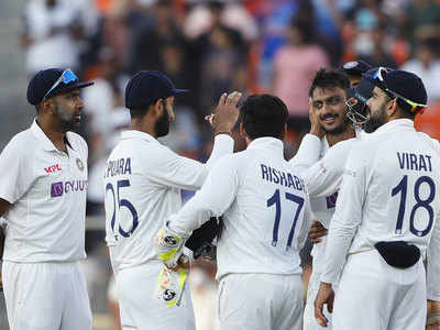 IND vs ENG 3rd Test Match Report: इंग्लैंड दो ही दिन में चित, भारत ने डे-नाइट टेस्ट में दर्ज की 10 विकेट से जीत, सीरीज में ली 2-1 की बढ़त