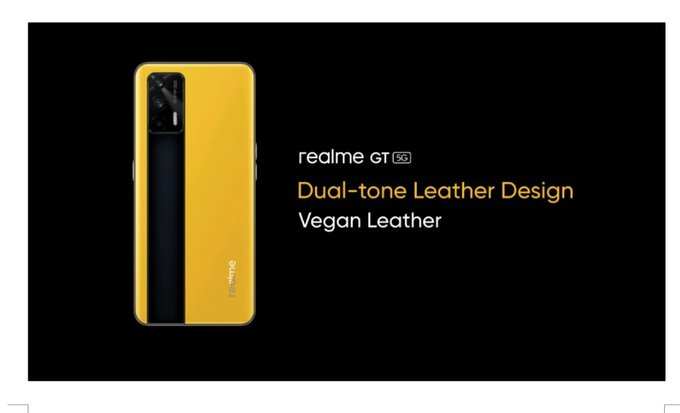 Realme GT 5G Look And Design