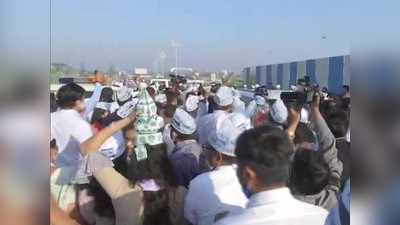 Arvind Kejriwal in Surat: गुजरात निकाय चुनाव में AAP की सफलता से उत्साहित अरविंद केजरीवाल पहुंचे सूरत, 7 किमी लंबा रोड शो करेंगे