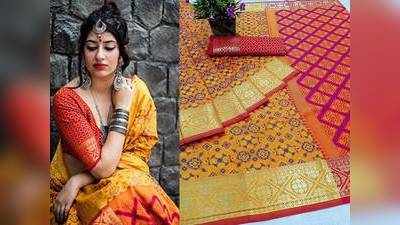 एक से बढ़कर एक डिजाइनर Saree को कम दाम में करें ऑर्डर