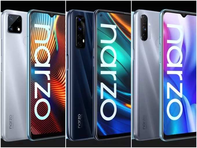 Realme Narzo 20: