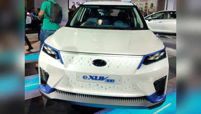 Tata Nexon की टक्कर में आ रही Mahindra की इलेक्ट्रिक कार, 375 किमी की रेंज