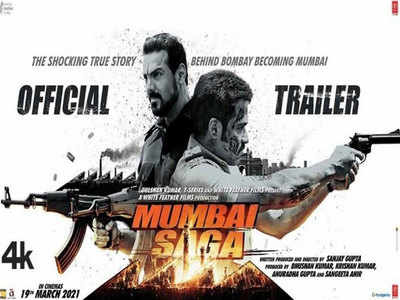 Mumbai Saga Trailer Review: नए पैकेट में पुराना सामान नजर आ रही है जॉन-इमरान की मुंबई सागा