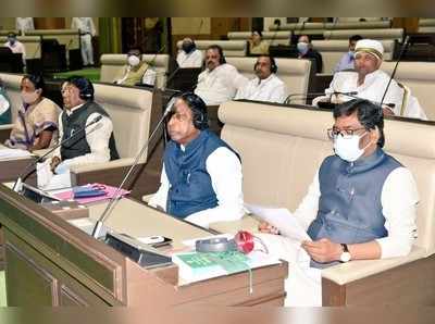 Jharkhand Assembly Budget session 2021: झारखंड  विधानसभा में पहले दिन ही विपक्ष का हमला, राज्यपाल के अभिभाषण को बताया झूठ का पुलिंदा