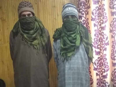 कश्मीर के बांदीपोरा में लश्कर के दो मददगार गिरफ्तार, आतंकी साजिश को लेकर पूछताछ में जुटी पुलिस