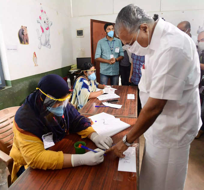 കേരളത്തിൽ ഒറ്റഘട്ടമായി