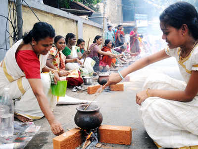 ആറ്റുകാൽ പൊങ്കാല ഇന്ന്; ചരിത്രത്തിലാദ്യമായി ക്ഷേത്രത്തിലെ പണ്ടാര അടുപ്പിൽ മാത്രം