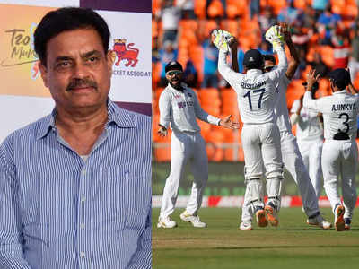 IND vs ENG: दिलीप वेंगसरकर बोले, टेस्ट क्रिकेट के लिए बेहद खराब है अहमदाबाद जैसी पिच