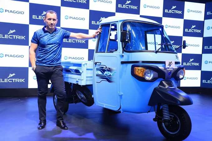 Piaggio Ape E-City और Ape E-Xtra