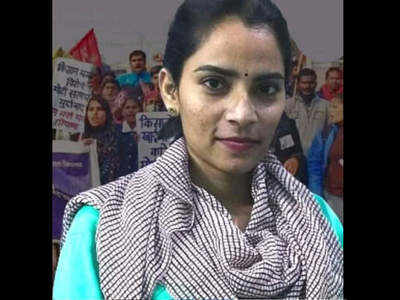 Nodeep Kaur : ४५ दिवसांनंतर कामगार अधिकार कार्यकर्ती नोदीप कौरची तुरुंगातून सुटका