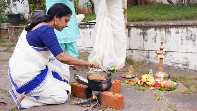 ​ദേവിക്കുള്ള നിവേദ്യം!