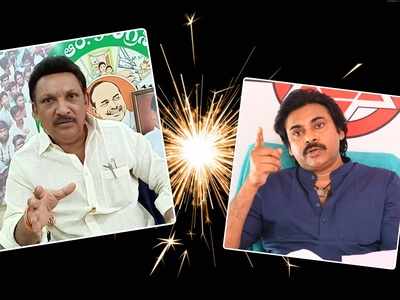 పవన్ కళ్యాణ్‌పై భీమవరం ఎమ్మెల్యే గ్రంధి శ్రీనివాస్ సంచలన వ్యాఖ్యలు