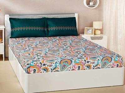 Home Products : कॉटन की इन Bedsheets से गर्मी में मिलेगी आपको काफी राहत, ऑर्डर करें यहां से