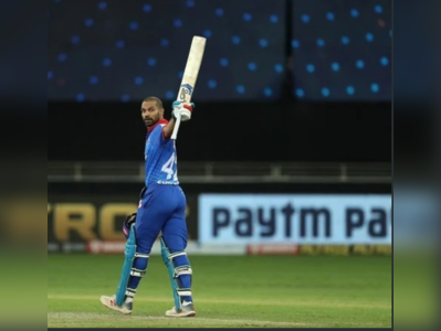 Vijay Hazare Trophy:  इंग्लैंड के खिलाफ लिमिटेड ओवर्स की सीरीज से पहले गरजा गब्बर का बल्ला, ठोका धांसू शतक