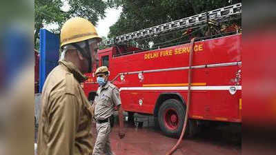 दिल्ली के प्रताप नगर में एक फैक्ट्री में आग से एक की मौत, एक गिरफ्तार
