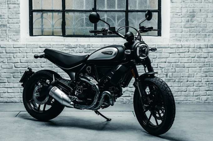 Ducati Scrambler Icon Dark