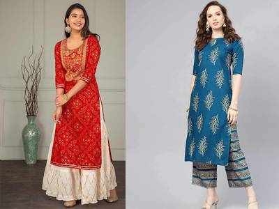 Womens Kurti Set : स्टाइल में तड़का लगाएंगे यह खूबसूरत Kurti Set, ढेर सारे ब्रांड और वैरायटी उपलब्ध