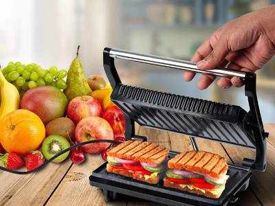 Sandwich Maker : मात्र 1,125 रुपए में ऑर्डर करें ये Sandwich Maker, मिनटों में बनाएं टेस्टी नाश्ता