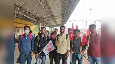 জেলা থেকে কলকাতা, বাম কর্মী-সমর্থকদের মুখে মুখে ‘টুম্পা ব্রিগেড চল’