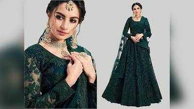 Lehenga Choli : 4,999 रुपए की डिजाइनर Lehenga Choli मात्र 1,999 रुपए में खरीदें, स्टाइलिश दिखने के साथ करें बचत