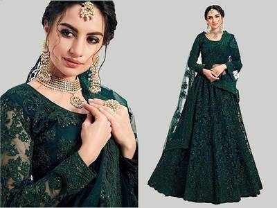 Lehenga Choli : 4,999 रुपए की डिजाइनर Lehenga Choli मात्र 1,999 रुपए में खरीदें, स्टाइलिश दिखने के साथ करें बचत