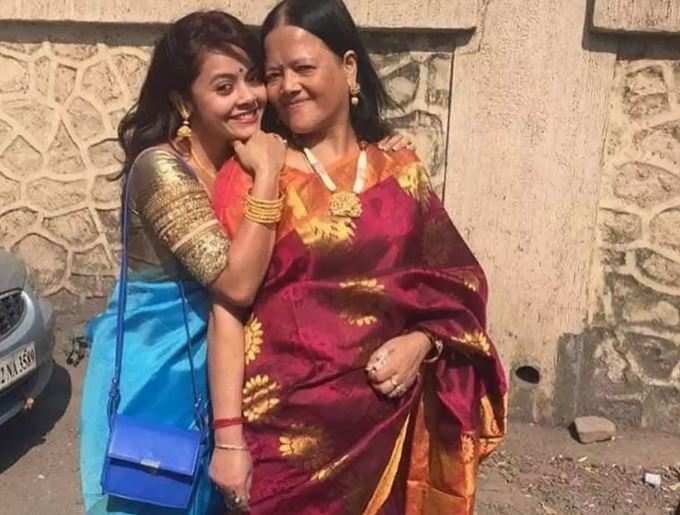 devoleena mom