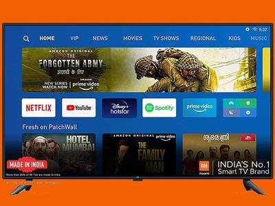 Smart TV : 47% तक की भारी छूट खरीदें 55 इंच की स्क्रीन वाली Smart TV, मूवीज क्रिकेट मैच का लें पूरा मजा