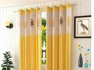 Curtains : घर की डेकोरेशन में चार चांद लगाएंगे यह नये Curtain, मेहमान करेंगे तारीफ