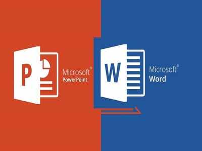 गुड न्यूज! अब बस एक क्लिक पर MS Word Document को Powerpoint Presentation में बदल सकेंगे