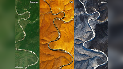 Mysterious Stripes: रूस के ऊपर सैटलाइट तस्‍वीरों में दिखीं रहस्‍यमय धारियां, NASA के वैज्ञानिक भी हैरान