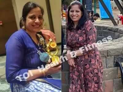 Weight Loss Story या महिलेनं आहारातून साखर वर्ज्य करून घटवलं ११Kg वजन, जाणून घ्या डाएट प्लान