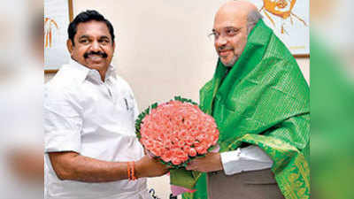 Tamilnadu Elections 2021: बीजेपी ने AIADMK को सौंपी 60 सीटों की लिस्‍ट, 21 मिलने की संभावना